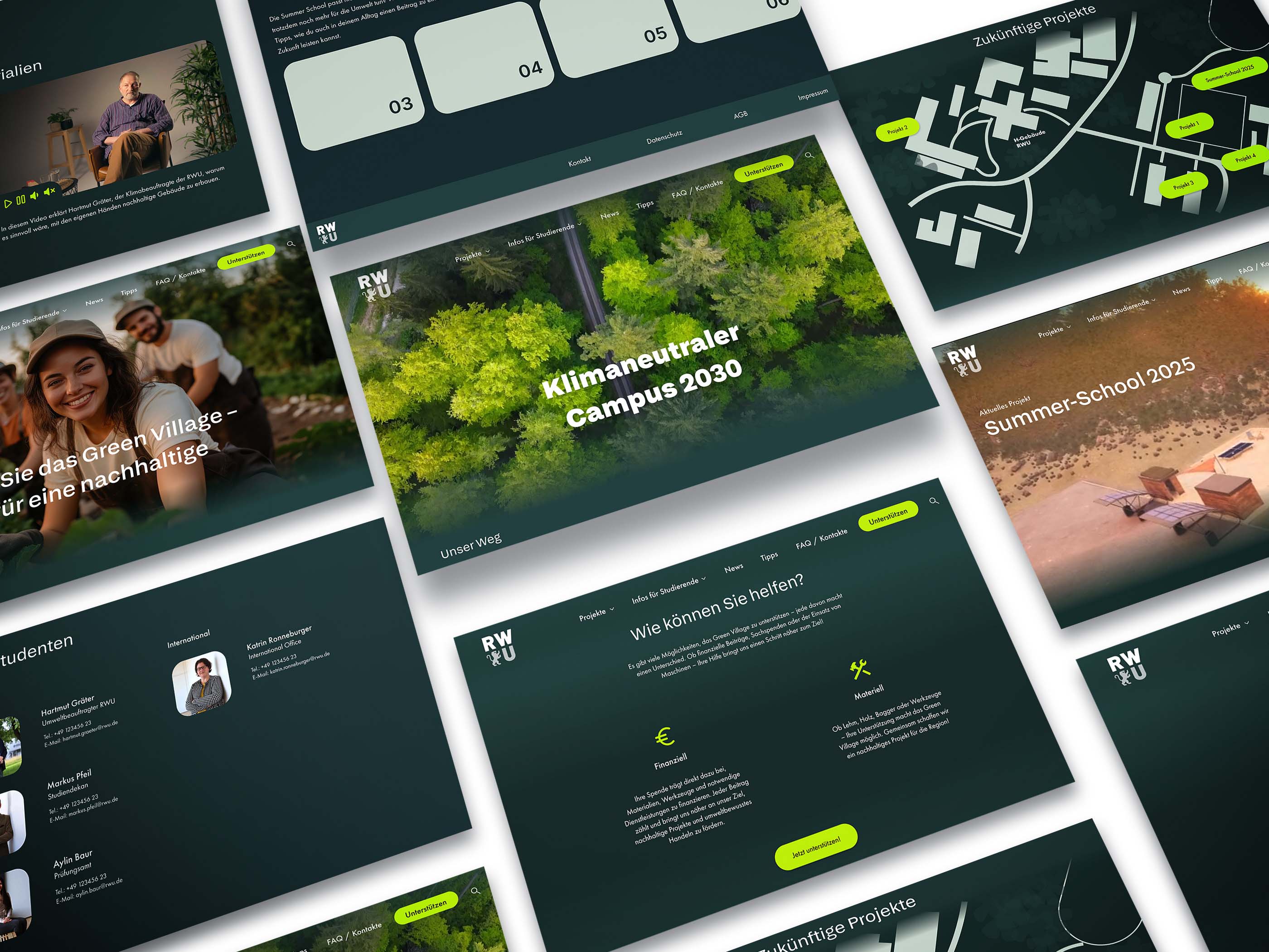 Mockup Präsentation